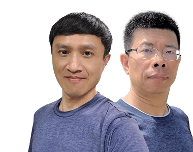 吳建逸、李威震